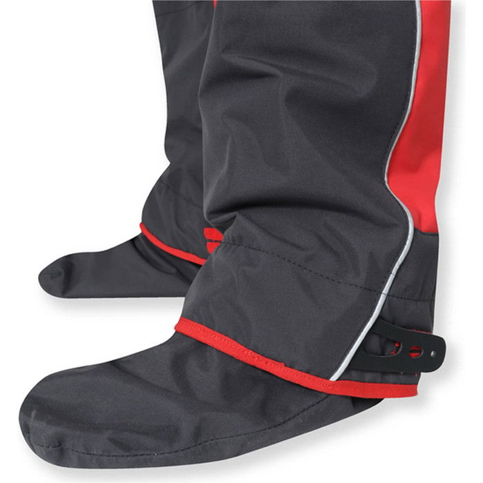 2024 Nookie Cargador De Kayak Drysuit De Carbn DR10 Rojo Gris